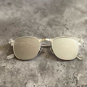 Westward Leaning Vanguard Clear Sunglasses